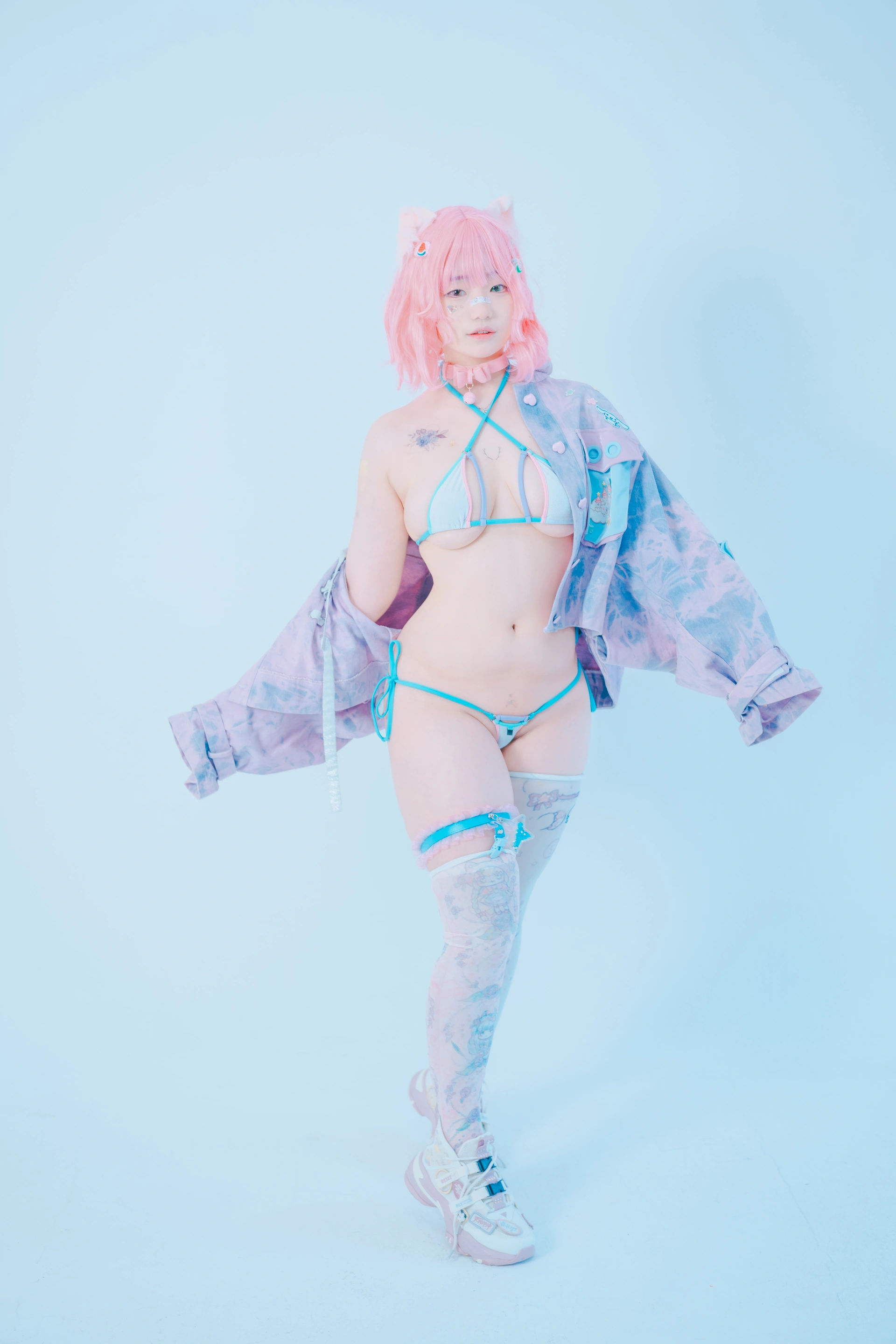 310.DJAWA Photo - Mimmi (밈미) × Ceyatic - Pop Kitty Party 2