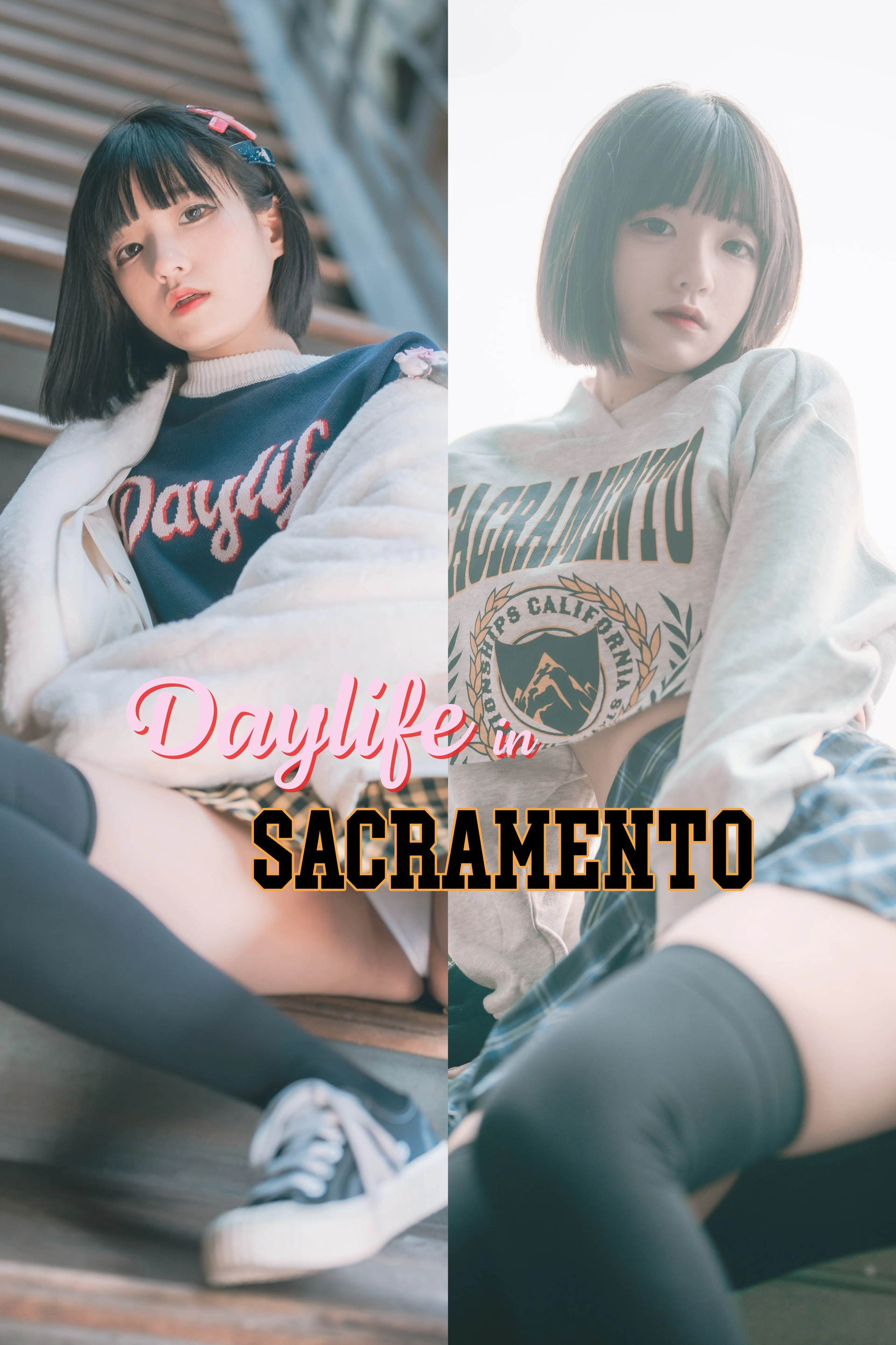 318.DJAWA Photo - NO.338 - Jenny（정제니）Daylife in Sacramento 0