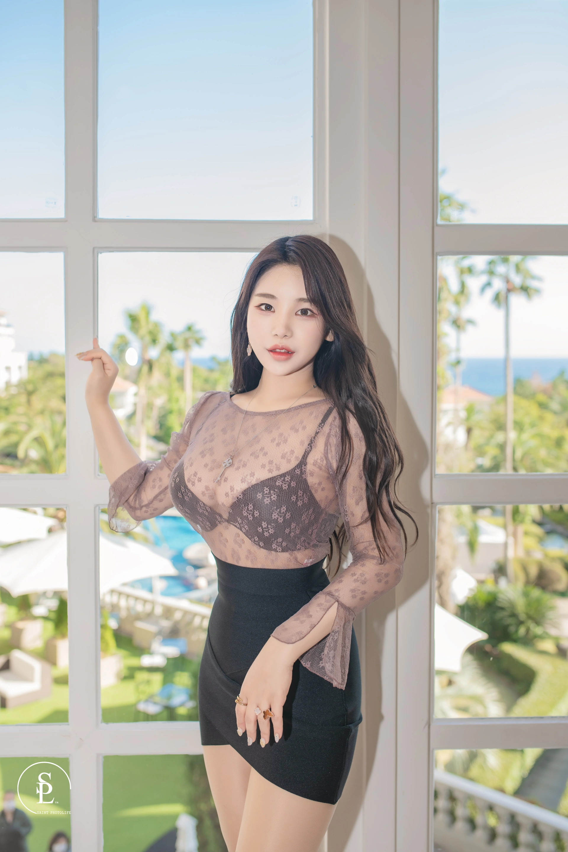 133.SAINT Photolife – Zzyuri (쮸리) - Vol.17 Zzyuri's Jeju Life 2